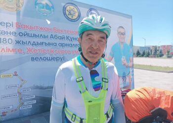 Temiradam из Жетiсу покоряет 900-километровый маршрут