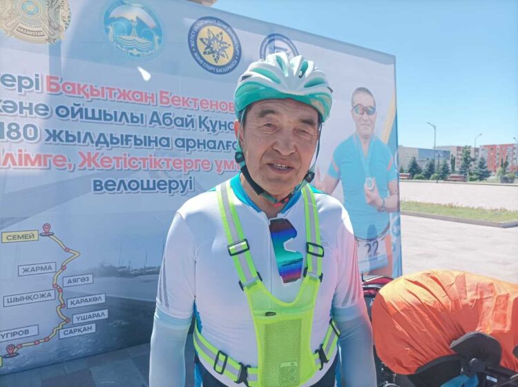 Temiradam из Жетiсу покоряет 900-километровый маршрут