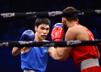 В копилке Казахстана 8 золотых наград