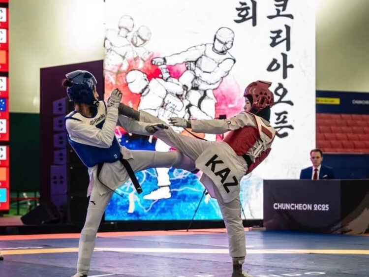 Казахстан завоевал бронзу на турнире в Южной Корее