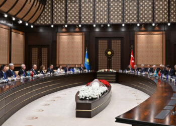 5-е заседание Совета стратегического сотрудничества высокого уровня Казахстана и Турции прошло в Анкаре