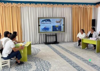 Педагоги-воспитатели Талдыкоргана «играют» против коррупции