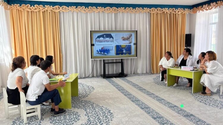 Педагоги-воспитатели Талдыкоргана «играют» против коррупции