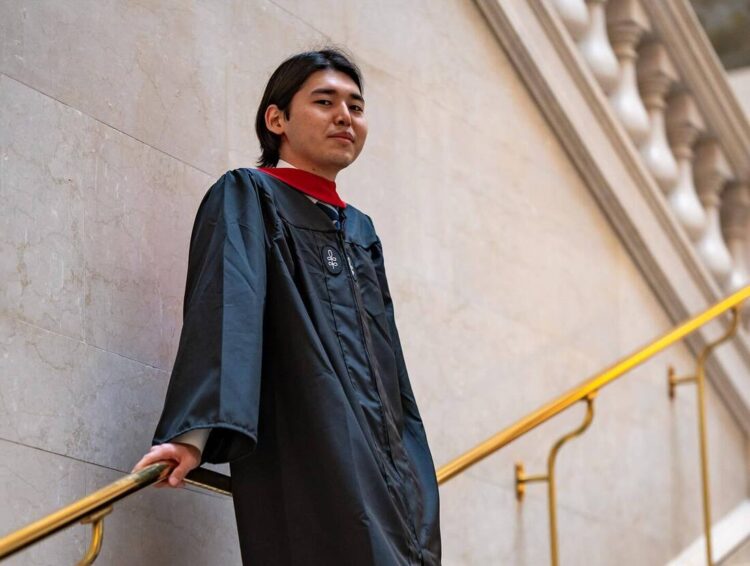 Выпускник Гарварда из Талдыкоргана поделится своим опытом