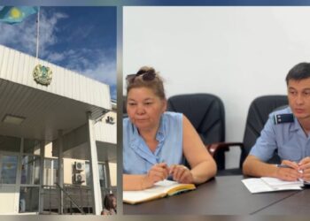 Полиция усиливает безопасность в медучреждениях Жетiсу