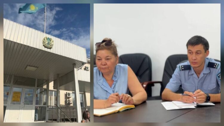 Полиция усиливает безопасность в медучреждениях Жетiсу