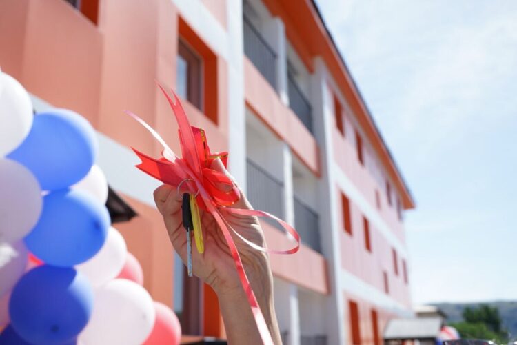 Жилищный рекорд устанавливает Казахстан в этом году