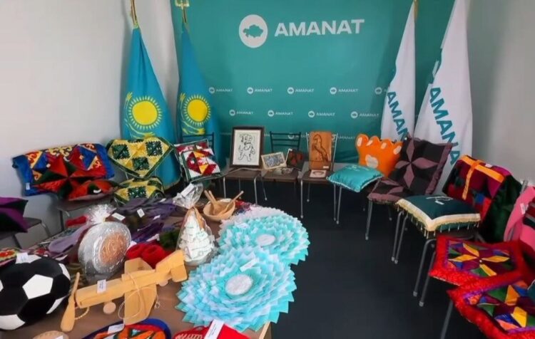 «Кедергісіз келешек»: В Аксуском районе организована выставка