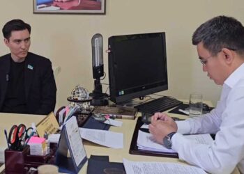 Парламентарий с рабочим визитом посетил Кербулакский район