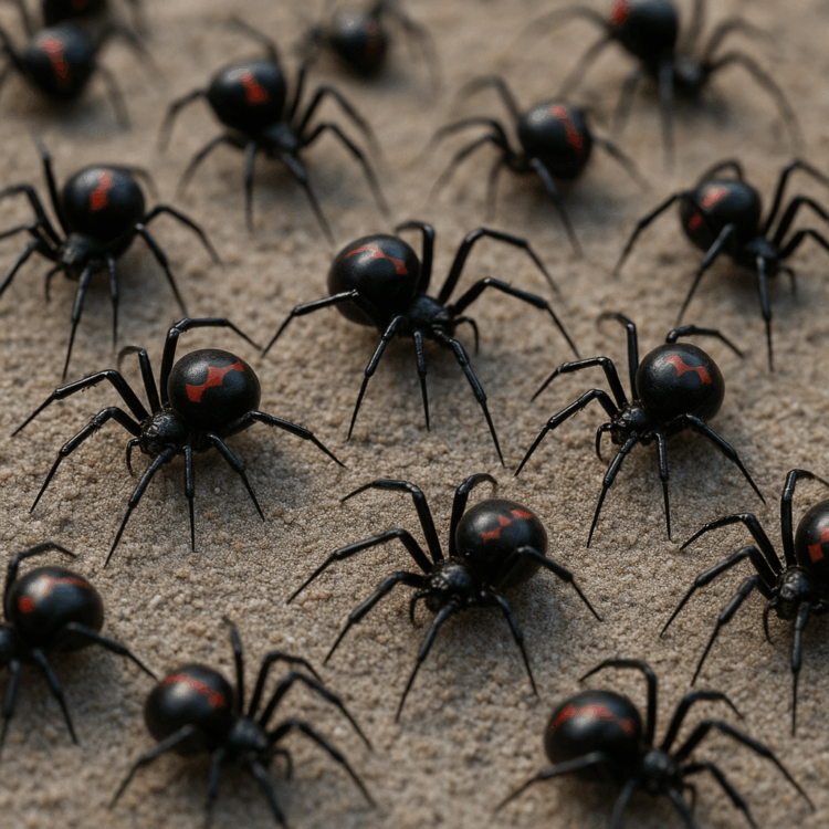 Жетысусцев пугает нашествие каракуртов