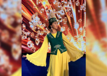 Девушка-оркестр из Панфиловского района: Знакомьтесь, Умит Ергали