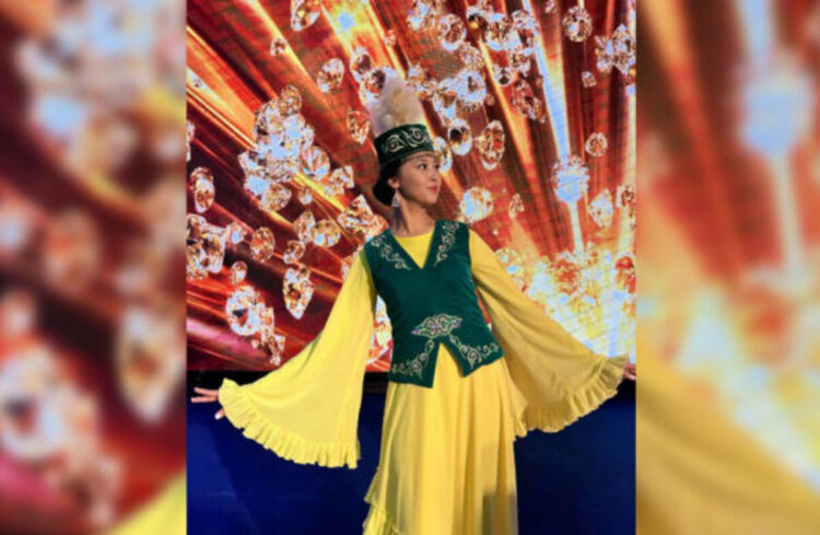 Девушка-оркестр из Панфиловского района: Знакомьтесь, Умит Ергали