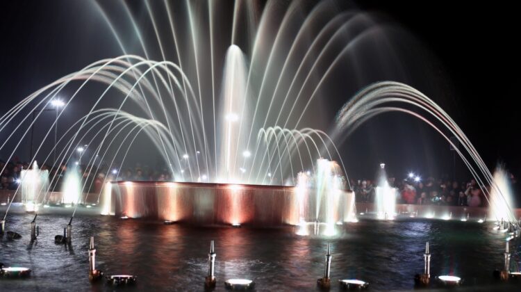 Городские фонтаны приводят в порядок в Талдыкоргане