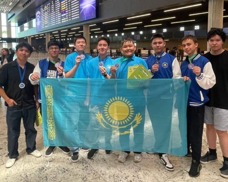 Талдыкорганский школьник завоевал золото на Европейской олимпиаде по географии