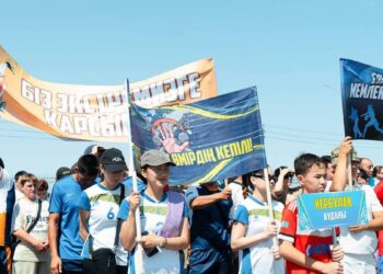 Летняя спартакиада «Алаколь – 2025» собрала около 400 спортсменов