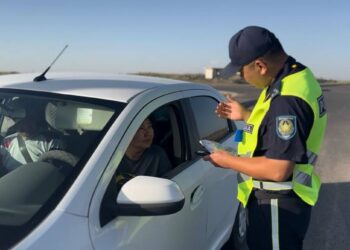 На дорогах Жетісу усилены меры безопасности в летний сезон