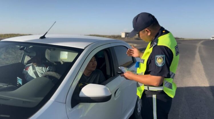 На дорогах Жетісу усилены меры безопасности в летний сезон