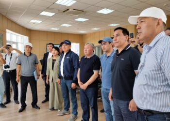 Вопрос с водоснабжением решают в Панфиловском районе