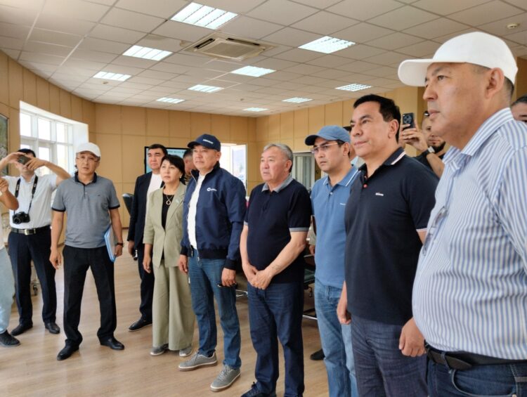 Вопрос с водоснабжением решают в Панфиловском районе