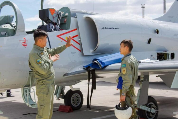 День ВВС отметили в Талдыкоргане