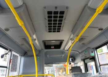 В Талдыкоргане только в трех автобусах работают кондиционеры