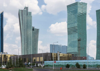 Астана — от маленького селения до столичного города