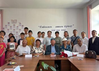 Кумисбек Буашев — человек труда из Сарканского района