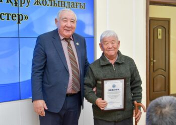 Иллюзионист из Каратальского района продолжает радовать зрителей