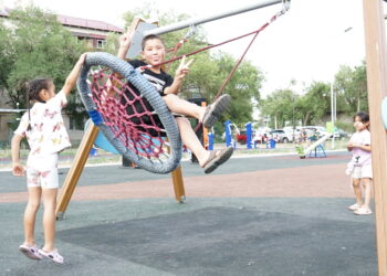 Талдыкорган меняет облик