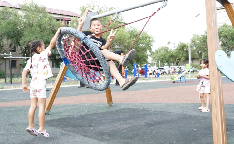 Талдыкорган меняет облик