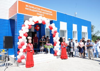 Новый ФАП открылся в Ескельдинском районе