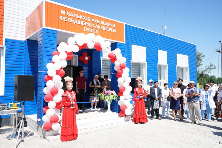Новый ФАП открылся в Ескельдинском районе