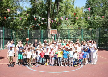 Лето мечты: Как дети из «Айналайын» отдыхают в собственном лагере