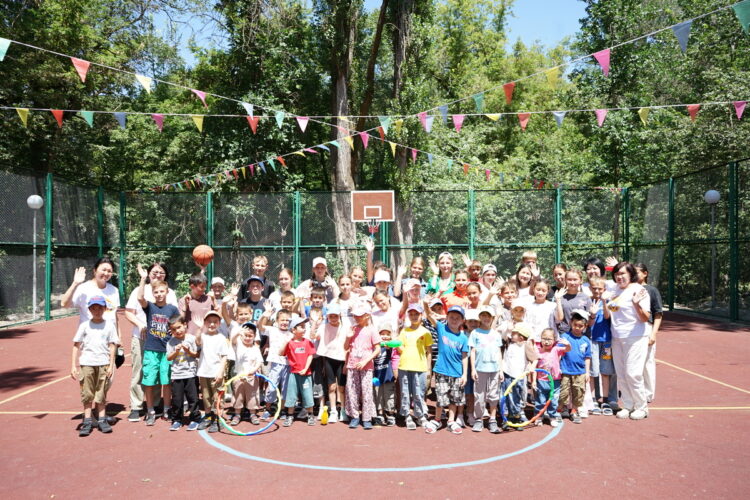 Лето мечты: Как дети из «Айналайын» отдыхают в собственном лагере