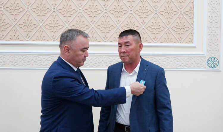 Передовиков водного хозяйства отметили наградами в Жетiсу