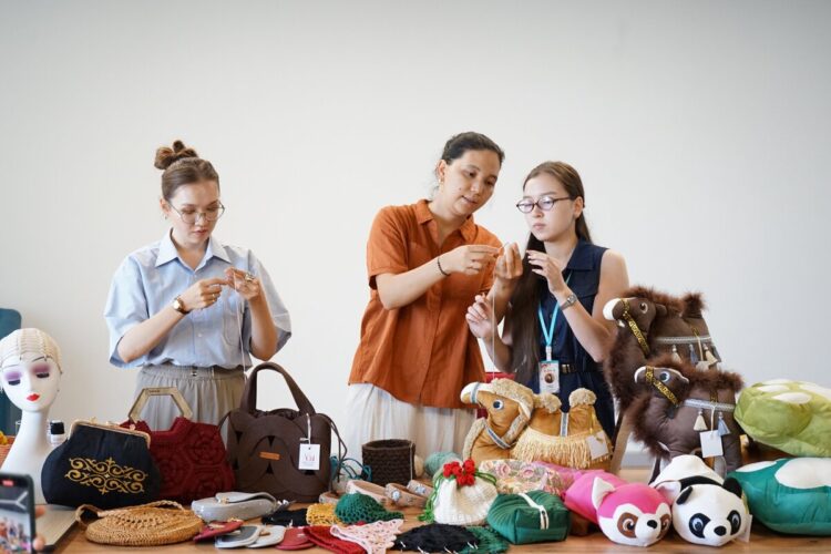 Секреты мастерства рукодельницы из Талдыкоргана