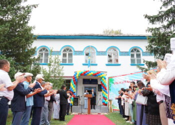 Центр поддержки семьи открылся в селе Алдабергенов Ескельдинского района