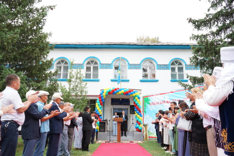 Центр поддержки семьи открылся в селе Алдабергенов Ескельдинского района