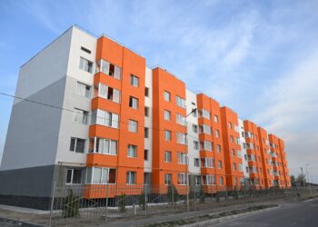 В Казахстане объём ввода жилья вырос на 6,6% за полугодие 2025 года