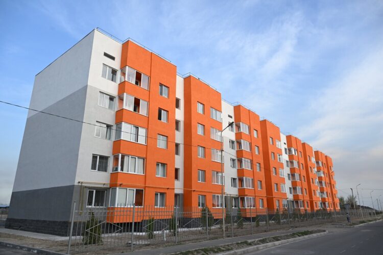 В Казахстане объём ввода жилья вырос на 6,6% за полугодие 2025 года