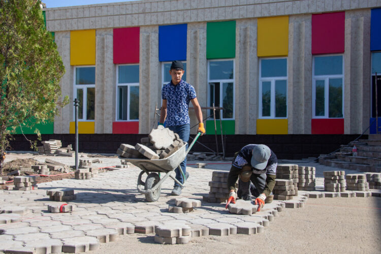 В области Жетiсу реновируют 57 сельских школ