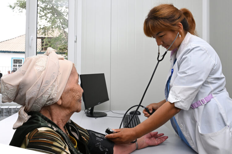 Медорганизации Жетісу появятся на цифровой карте здравоохранения