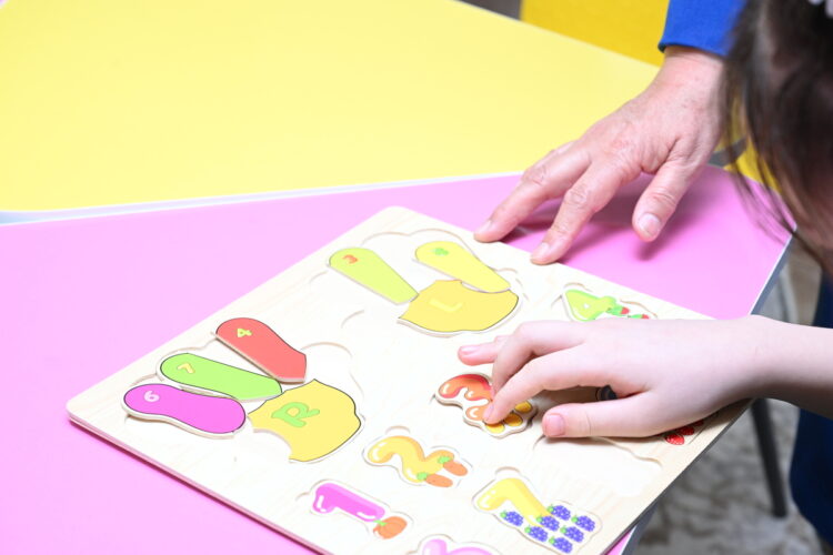 Перспективы развития коррекционного детсада «Дана» обсудили в Сарканском районе