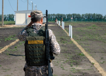 Как стать офицером Погранслужбы КНБ РК