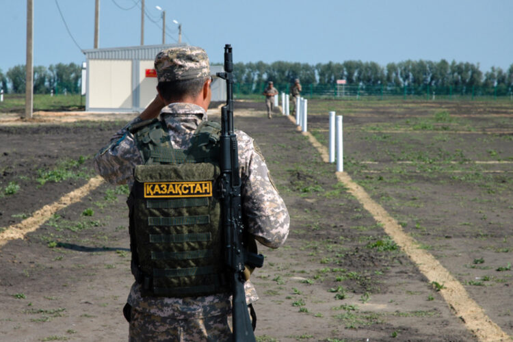 Как стать офицером Погранслужбы КНБ РК