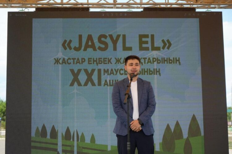 Отряды «Жасыл Ел» открыли трудовой сезон в Жетiсу