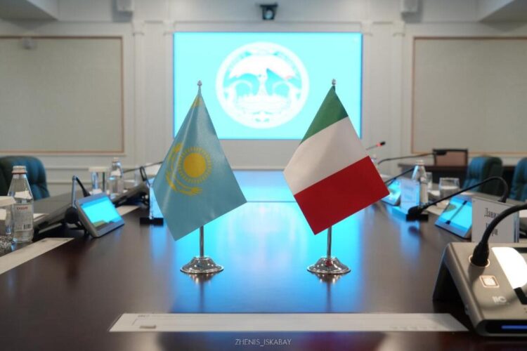 Жетісу и Италия нацелены на стратегическое партнерство