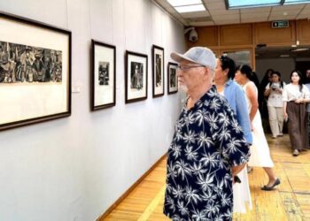 Выставка работ современников А.Кастеева проходит в Алматы