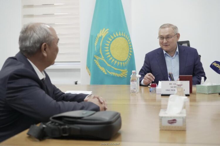 Бейбит Исабаев провел прием граждан