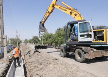 «Таза Қазақстан»: В Жетісу обустраивается 17,5 км арычных сетей